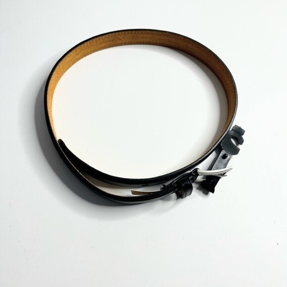 Boy’s Black Belts bundles (3belts) size 26 (32inches) Genuine Leather. - Picture 3 of 6